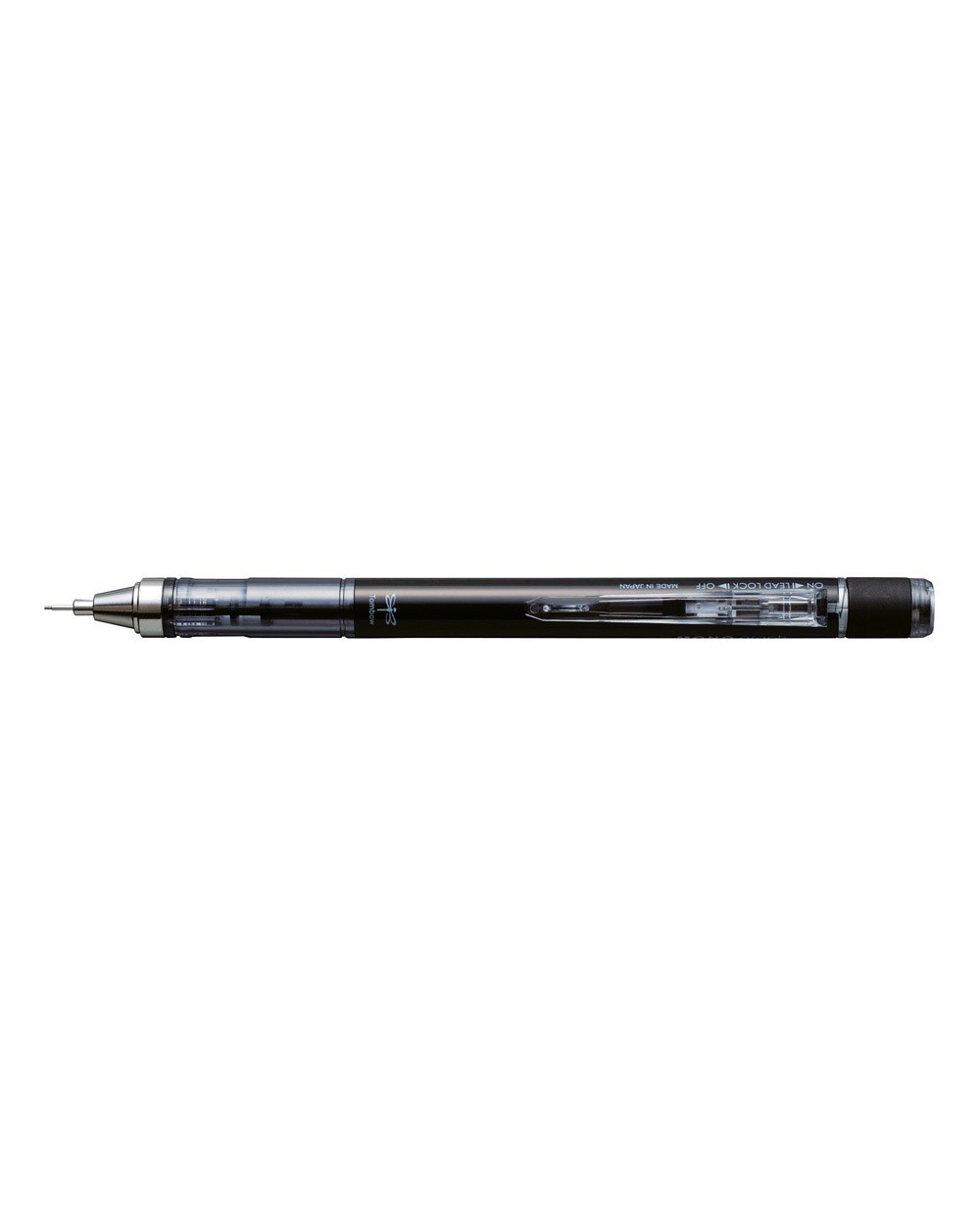 Portaminas tombow con clip mono graph profesional 05 mm color negro