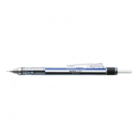 Portaminas tombow con clip mono graph profesional 05 mm