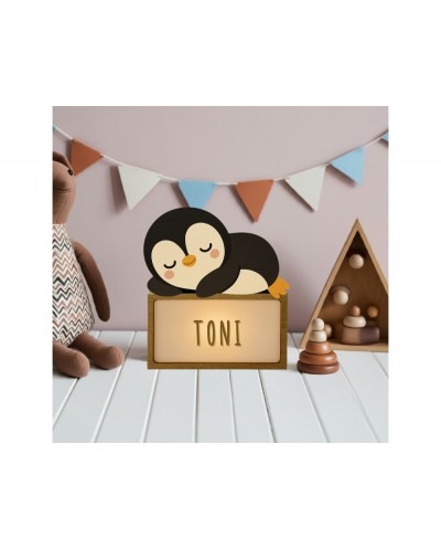 Lampara wondee vintiun personalizable ping ino