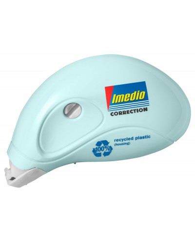 Corrector imedio cinta mini 5 mm x 6 mt pastel blister de 2 unidades