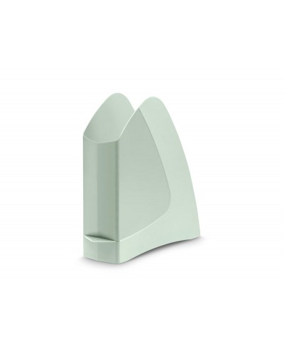 Revistero plastico cep color verde salvia 257x75x260 mm