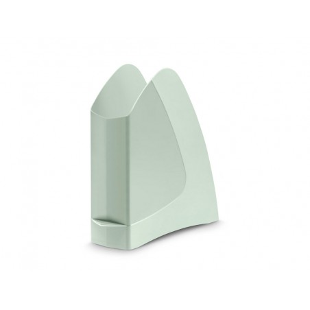 Revistero plastico cep color verde salvia 257x75x260 mm