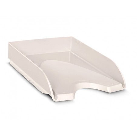 Bandeja sobremesa cep terra nova plastico color arena 348x257x66 mm