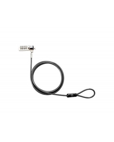 Candado de seguridad hp para portatiles con llave y cerradura con combinacion longitud 122 m