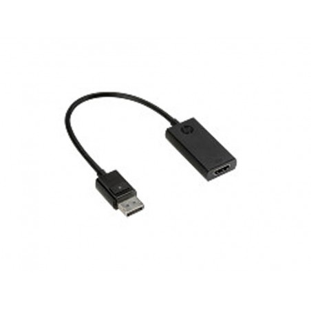 Adaptador hp display port a hdmi