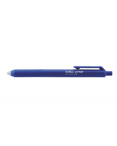 Boligrafo artline j pop eco green retractil tinta gel 07 mm azul