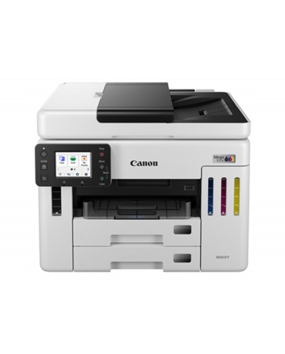 Equipo multifuncion canon maxify gx7150 megatank tinta color a4 24 ppm negro 15 ppm color wifi imprime copia y
