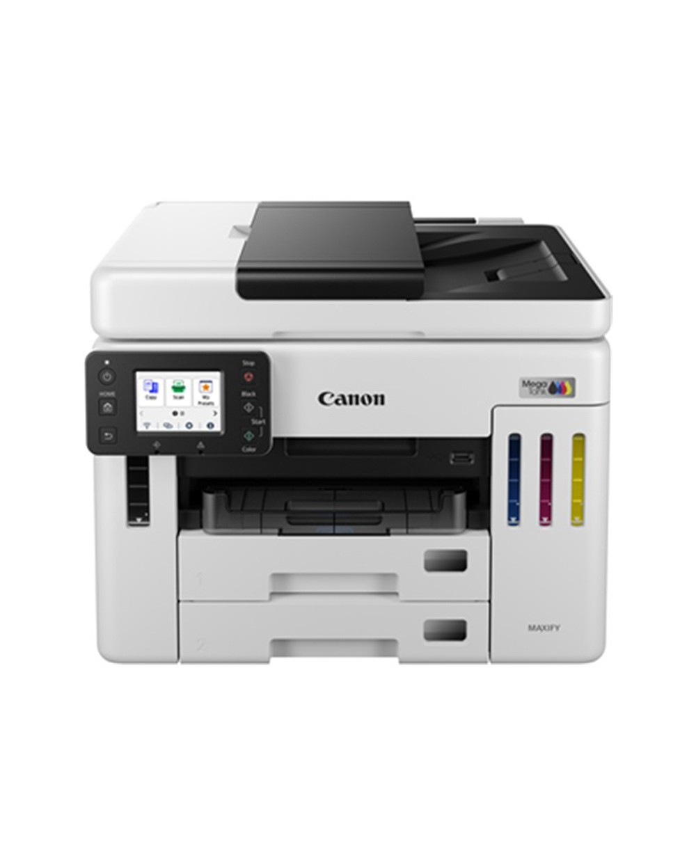 Equipo multifuncion canon maxify gx7150 megatank tinta color a4 24 ppm negro 15 ppm color wifi imprime copia y