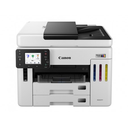 Equipo multifuncion canon maxify gx7150 megatank tinta color a4 24 ppm negro 15 ppm color wifi imprime copia y