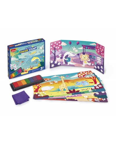 Juego educativo maped creativ my first finger stamp
