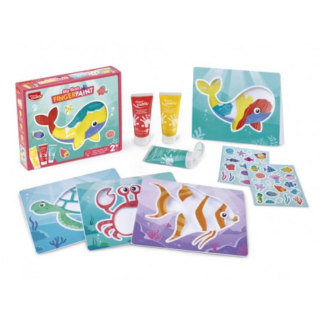 Juego educativo maped creativ my first finger paint