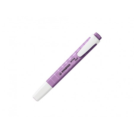 Rotulador stabilo fluorescente fino swing cool nature edicion wildflower lila grisaceo