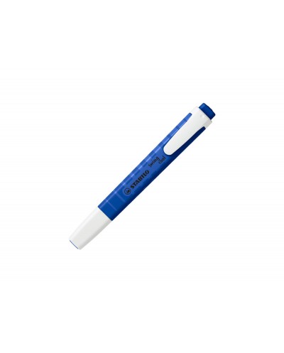Rotulador stabilo fluorescente fino swing cool nature edicion wildflower azul ultra marino