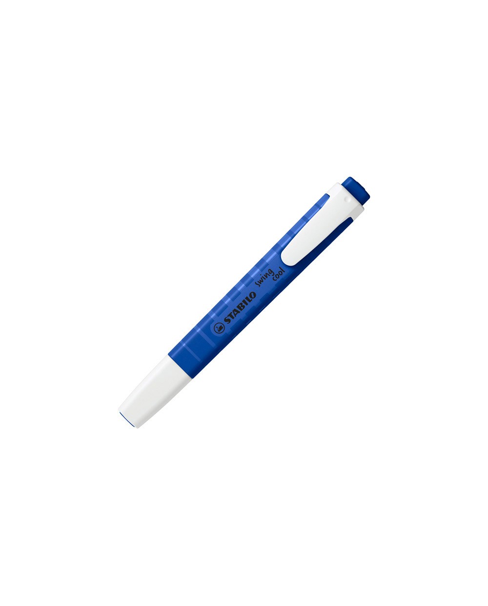 Rotulador stabilo fluorescente fino swing cool nature edicion wildflower azul ultra marino