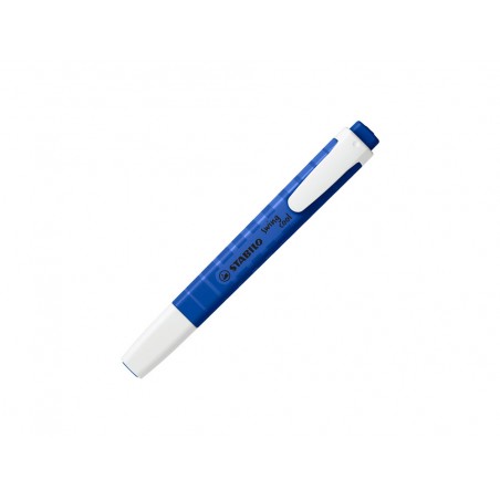Rotulador stabilo fluorescente fino swing cool nature edicion wildflower azul ultra marino