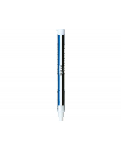 Portagomas tombow mono stick goma redonda 67 mm color blanco azul y negro