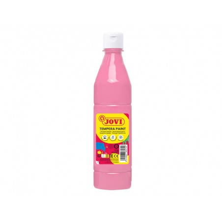 Tempera liquida jovi rosa botella de 500 ml