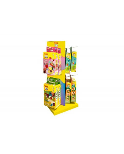 Expositor de sobremesa jovi juegos playfun 18 unidades surtidas