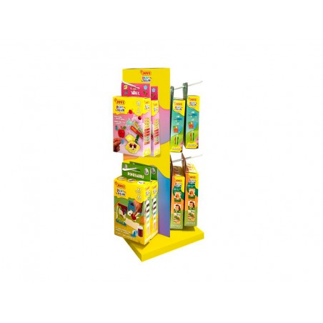 Expositor de sobremesa jovi juegos playfun 18 unidades surtidas