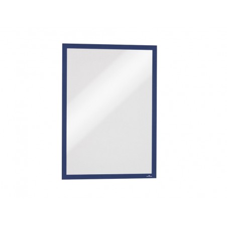 Marco porta anuncios durable duraframe magnetico din a3 color azul