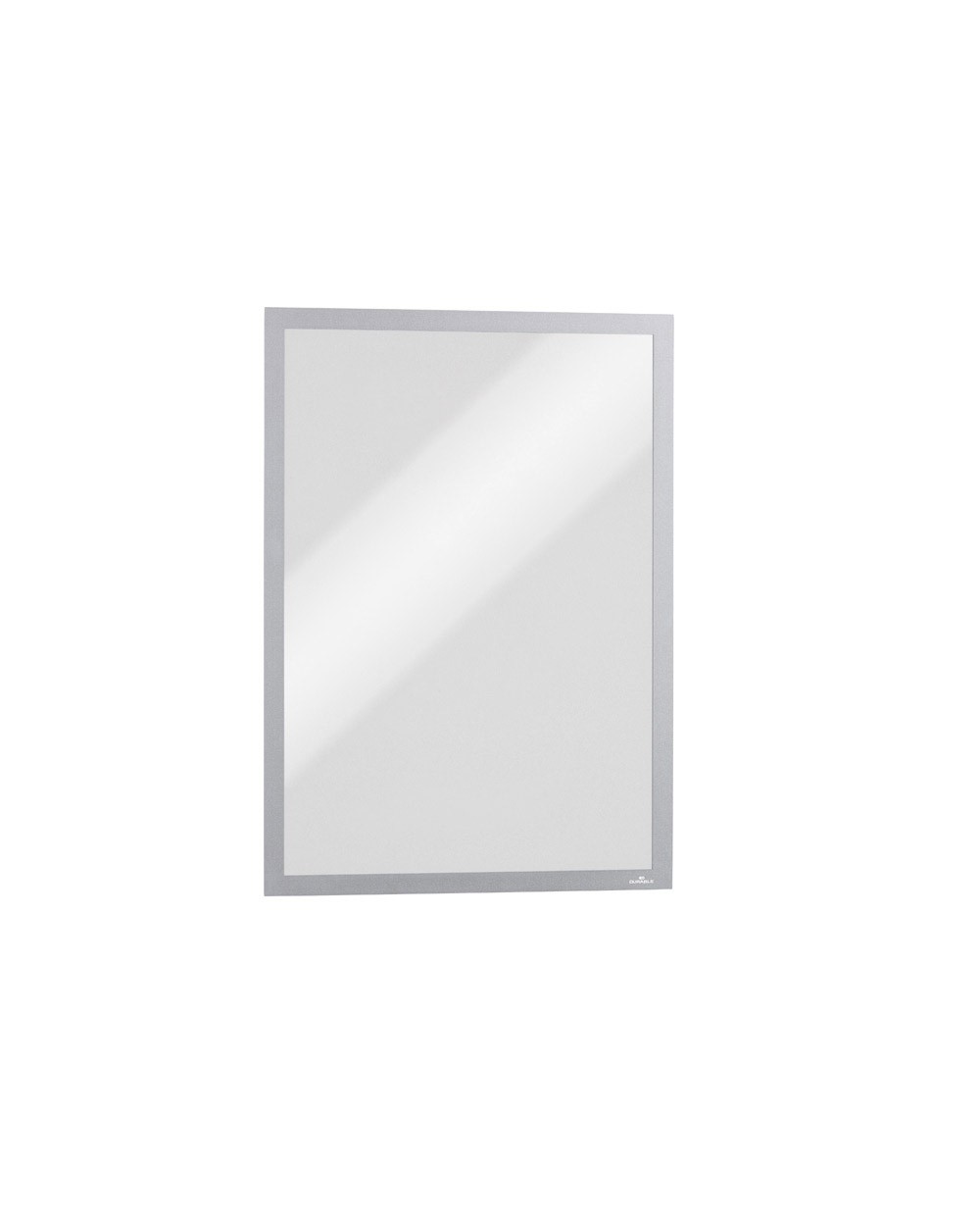 Marco porta anuncios durable duraframe magnetico din a3 color plata