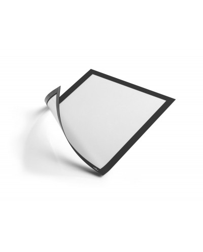 Marco porta anuncios durable duraframe magnetico din a4 color plata
