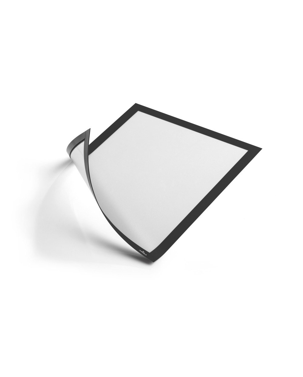 Marco porta anuncios durable duraframe magnetico din a4 color plata