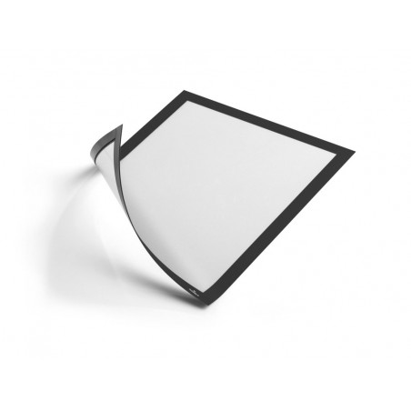 Marco porta anuncios durable duraframe magnetico din a4 color plata