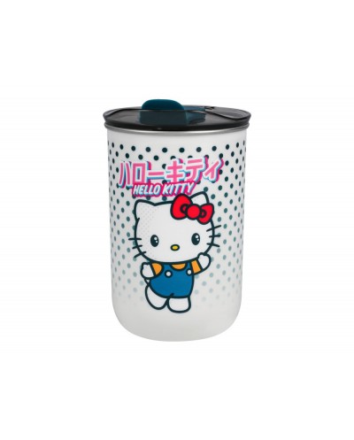 Taza de viaje hello kitty 350ml