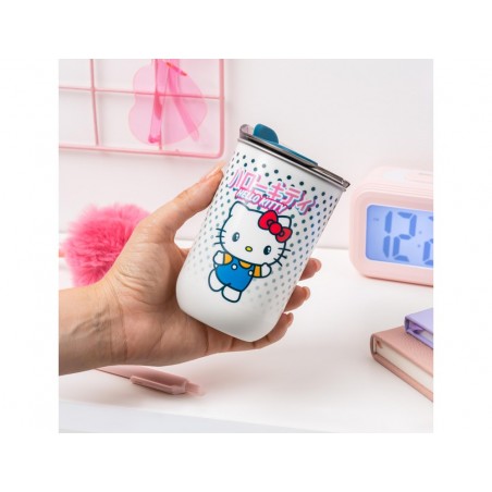 Taza de viaje hello kitty 350ml
