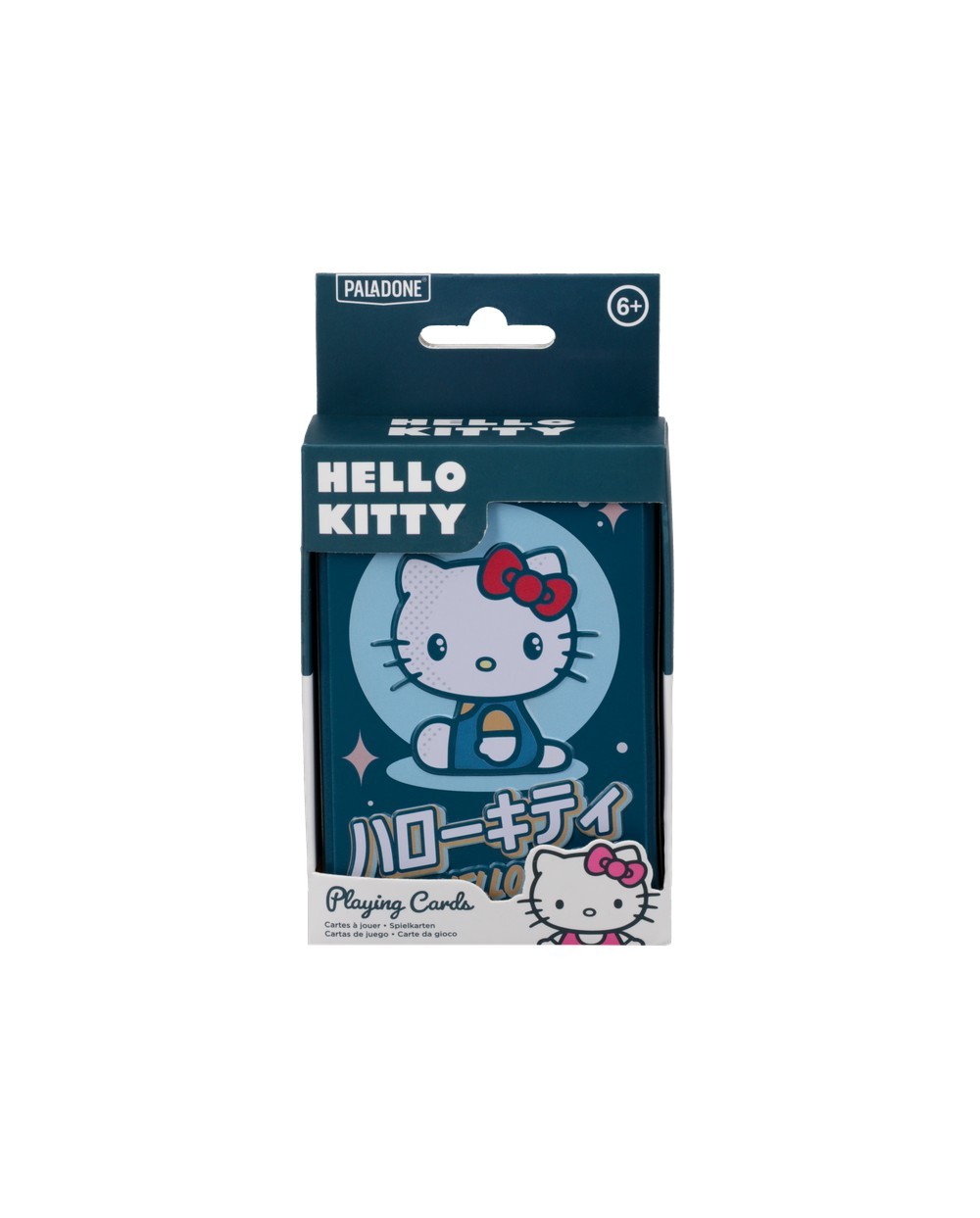Baraja de cartas hello kitty poker