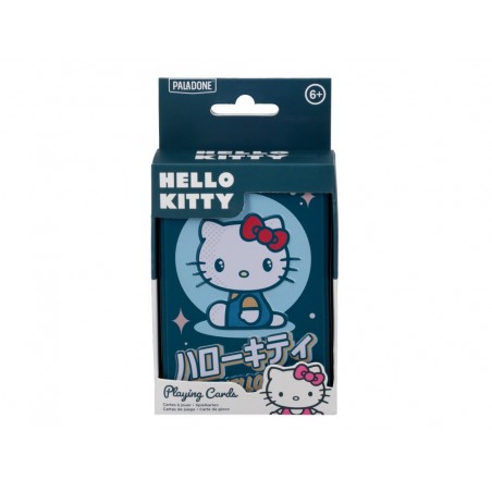 Baraja de cartas hello kitty poker