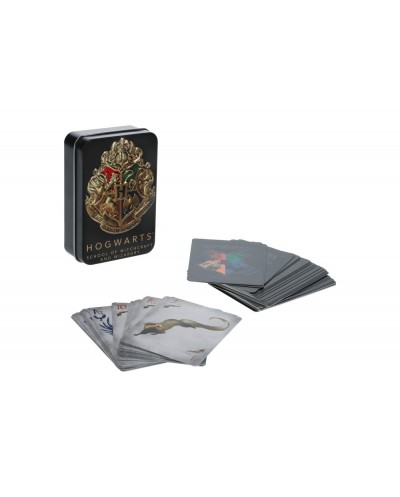 Baraja de cartas harry potter poker hogwarts