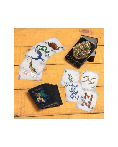 Baraja de cartas harry potter poker hogwarts