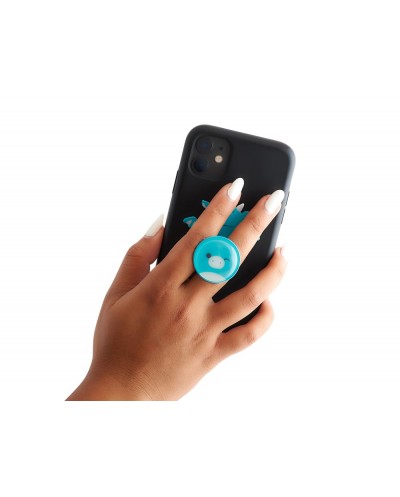 Soporte y agarre para movil squishmallows grip tatiana