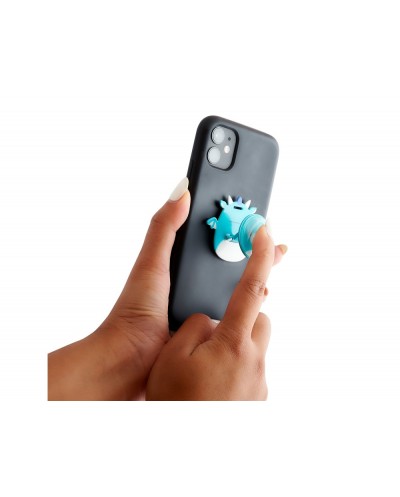 Soporte y agarre para movil squishmallows grip tatiana