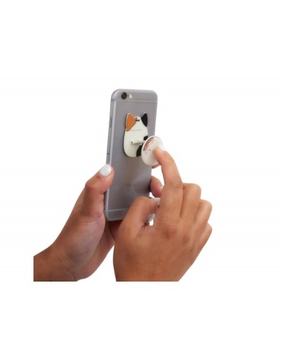 Soporte y agarre para movil squishmallows grip cam