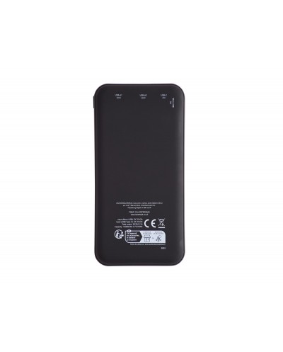 Bateria externa iluminada 10000 mah harry potter patronus