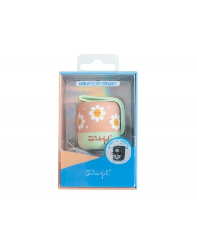 Altavoz portatil mr wonderful mini margaritas