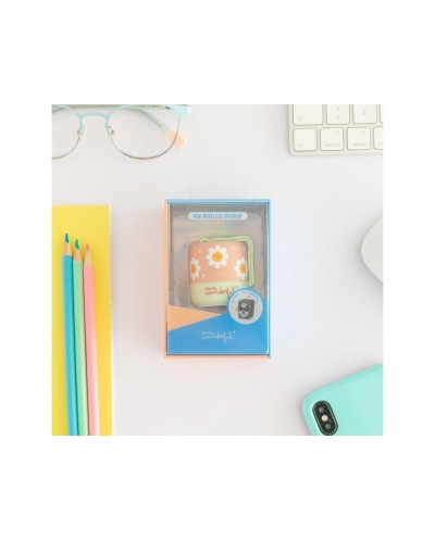 Altavoz portatil mr wonderful mini margaritas