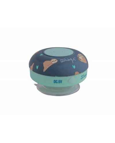 Altavoz portatil mr wonderful waterprooft perezosos