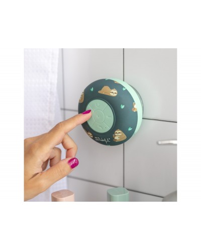 Altavoz portatil mr wonderful waterprooft perezosos