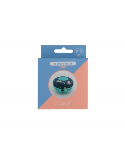 Altavoz portatil mr wonderful waterprooft perezosos