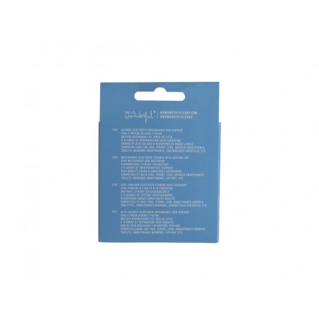 Altavoz portatil mr wonderful waterprooft perezosos