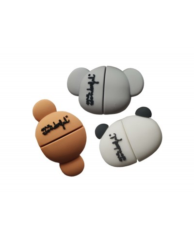 Protectores para cable mr wonderful wilds pack de 3 unidades