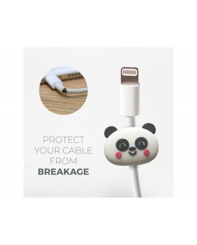 Protectores para cable mr wonderful wilds pack de 3 unidades