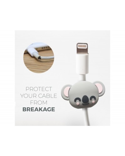 Protectores para cable mr wonderful wilds pack de 3 unidades