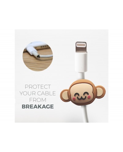 Protectores para cable mr wonderful wilds pack de 3 unidades