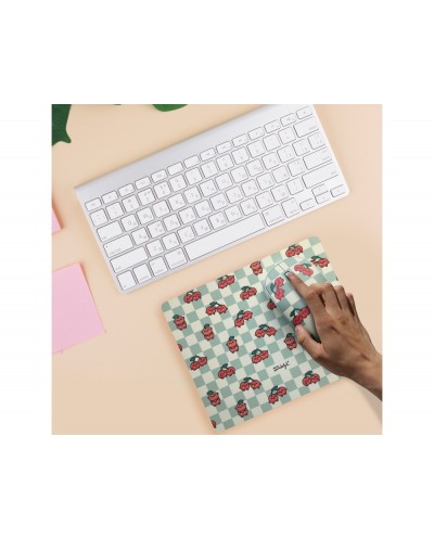 Raton alfombrilla de raton mr wonderful raton alfombrilla de raton cerezas