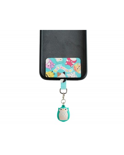 Colgante charm para movil squishmallows universal winston